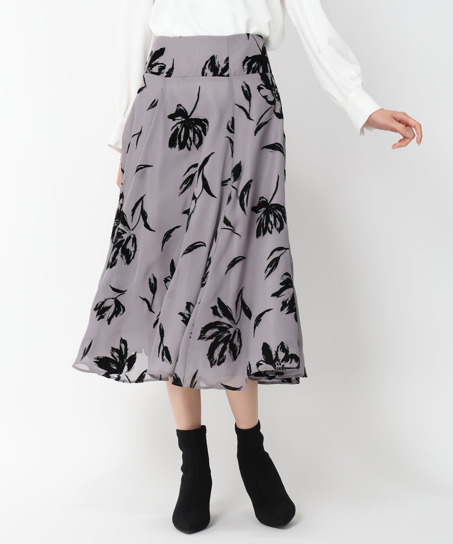 フロッキーフラワースカート /MM437216 – MISCH MASCH|31 Sons