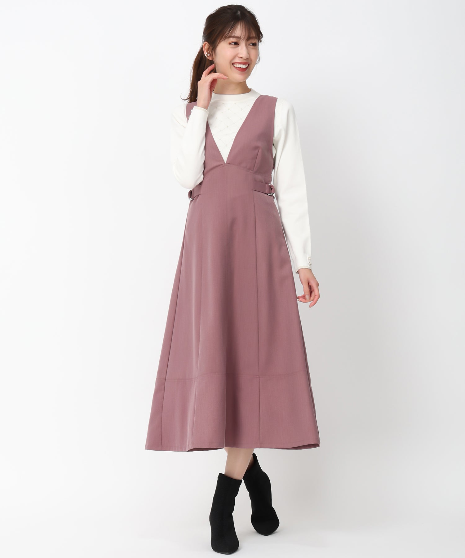 ヘリンボーンジャンスカ/MM437405 – MISCH MASCH|31 Sons de mode