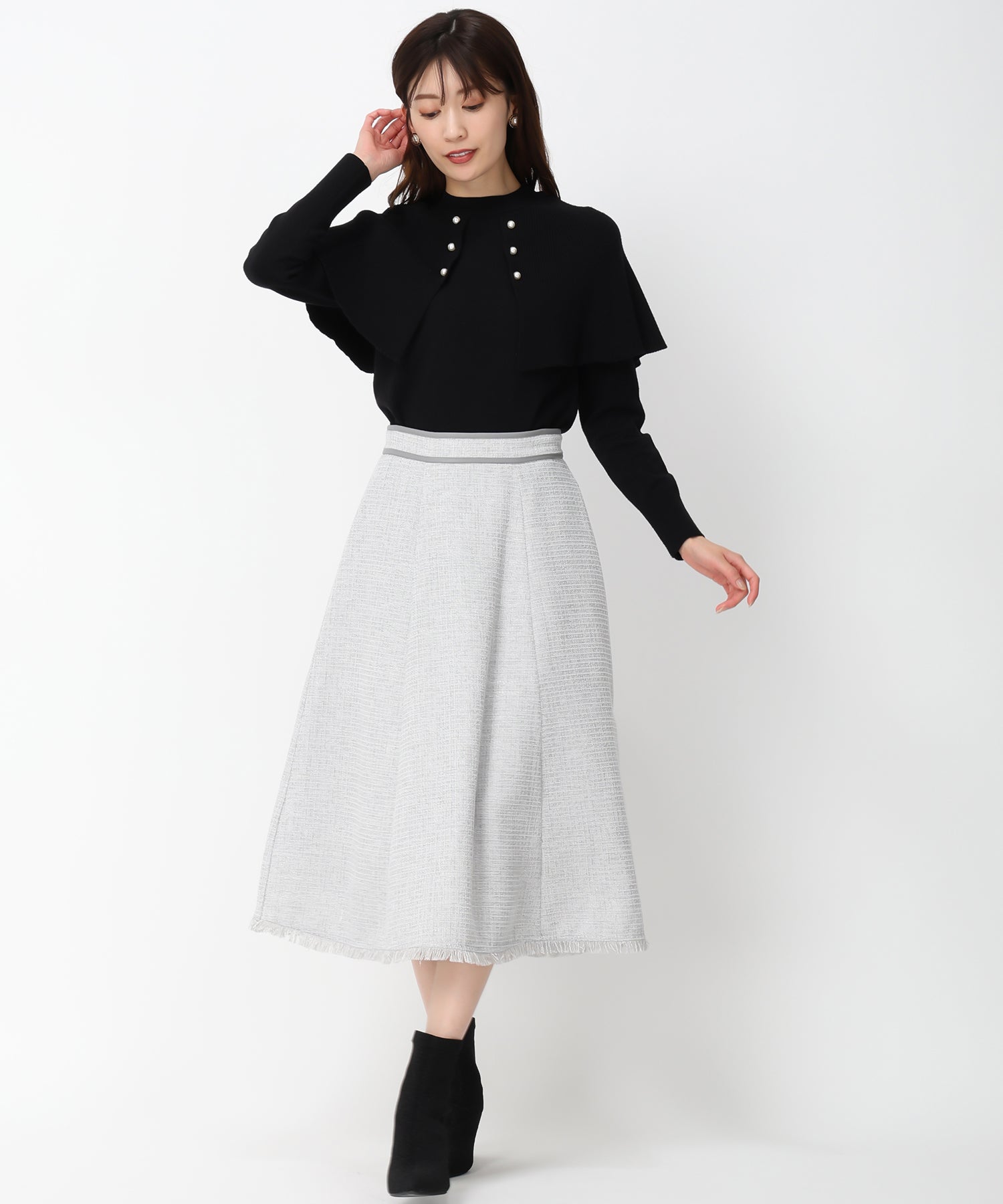 ツイードフレアスカート/MM447202 – MISCH MASCH|31 Sons de mode