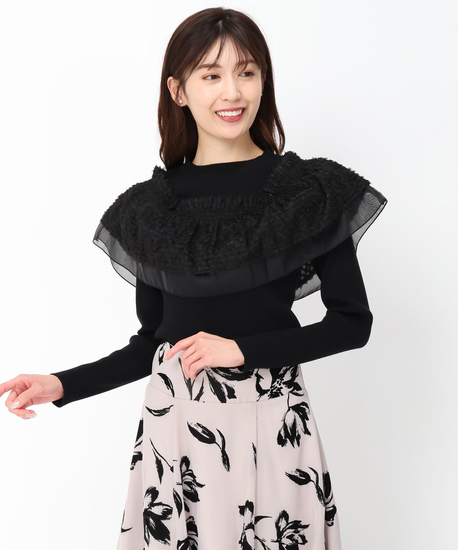 フロッキーフラワースカート /MM437216 – MISCH MASCH|31 Sons de mode