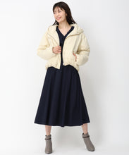 画像をギャラリービューアに読み込む, フーディーダウンジャケット/MO43D03
