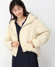 画像をギャラリービューアに読み込む, フーディーダウンジャケット/MO43D03
