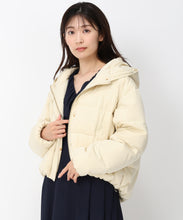 画像をギャラリービューアに読み込む, フーディーダウンジャケット/MO43D03
