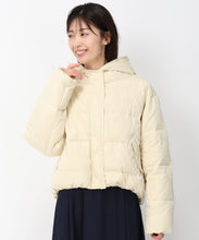 画像をギャラリービューアに読み込む, フーディーダウンジャケット/MO43D03
