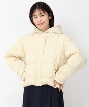 画像をギャラリービューアに読み込む, フーディーダウンジャケット/MO43D03
