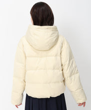 画像をギャラリービューアに読み込む, フーディーダウンジャケット/MO43D03
