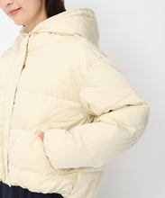 画像をギャラリービューアに読み込む, フーディーダウンジャケット/MO43D03
