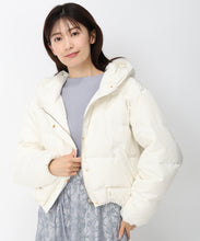 画像をギャラリービューアに読み込む, フーディーダウンジャケット/MO43D03
