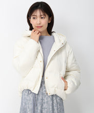 画像をギャラリービューアに読み込む, フーディーダウンジャケット/MO43D03
