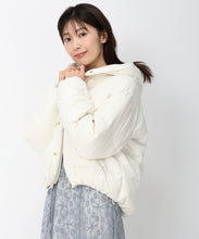 画像をギャラリービューアに読み込む, フーディーダウンジャケット/MO43D03
