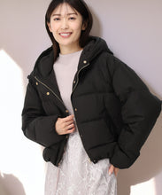 画像をギャラリービューアに読み込む, フーディーダウンジャケット/MO43D03
