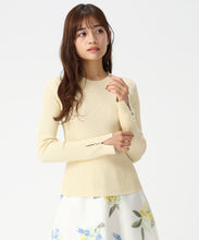 画像をギャラリービューアに読み込む, ベーシックハイネックラメリブニット/MM618306
