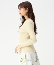 画像をギャラリービューアに読み込む, ベーシックハイネックラメリブニット/MM618306
