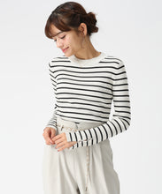 画像をギャラリービューアに読み込む, ベーシックハイネックラメリブニット/MM618306
