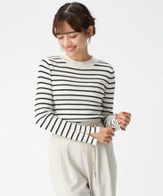 画像をギャラリービューアに読み込む, ベーシックハイネックラメリブニット/MM618306
