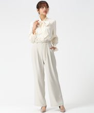 画像をギャラリービューアに読み込む, ボウタイシャーリングブラウス/MM618103
