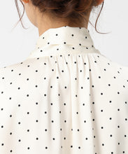 画像をギャラリービューアに読み込む, ボウタイシャーリングブラウス/MM618103
