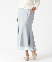 画像をギャラリービューアに読み込む, 【WEB限定予約販売/1月下旬発売予定】裾シアーマーメイドスカート/MM617209
