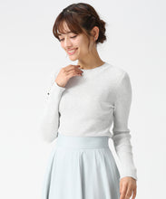 画像をギャラリービューアに読み込む, ベーシックハイネックラメリブニット/MM618306
