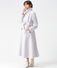 画像をギャラリービューアに読み込む, 【再入荷】【新色追加】ブローチ付きスタンドカラー3wayコート/MM548606
