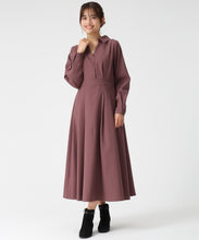 画像をギャラリービューアに読み込む, スキッパ—タックワンピース/MM557411
