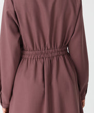 画像をギャラリービューアに読み込む, スキッパ—タックワンピース/MM557411
