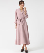 画像をギャラリービューアに読み込む, テーラードフレアワンピース/MM557412
