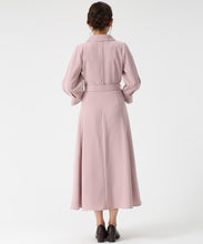 画像をギャラリービューアに読み込む, テーラードフレアワンピース/MM557412
