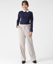 画像をギャラリービューアに読み込む, WEB限定　サイドリボンウーリッシュパンツ/MM557307
