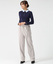 画像をギャラリービューアに読み込む, WEB限定　サイドリボンウーリッシュパンツ/MM557307
