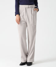 画像をギャラリービューアに読み込む, WEB限定　サイドリボンウーリッシュパンツ/MM557307
