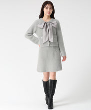 画像をギャラリービューアに読み込む, 【予約販売/11月中旬発売予定】シャギーカーデ×ミニスカセットアップ/TT547411
