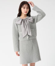 画像をギャラリービューアに読み込む, 【予約販売/11月中旬発売予定】シャギーカーデ×ミニスカセットアップ/TT547411
