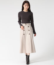 画像をギャラリービューアに読み込む, ベルト付トレンチスカート/TT537215
