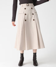 画像をギャラリービューアに読み込む, ベルト付トレンチスカート/TT537215
