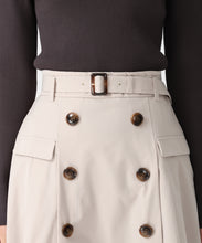 画像をギャラリービューアに読み込む, ベルト付トレンチスカート/TT537215
