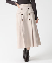 画像をギャラリービューアに読み込む, ベルト付トレンチスカート/TT537215
