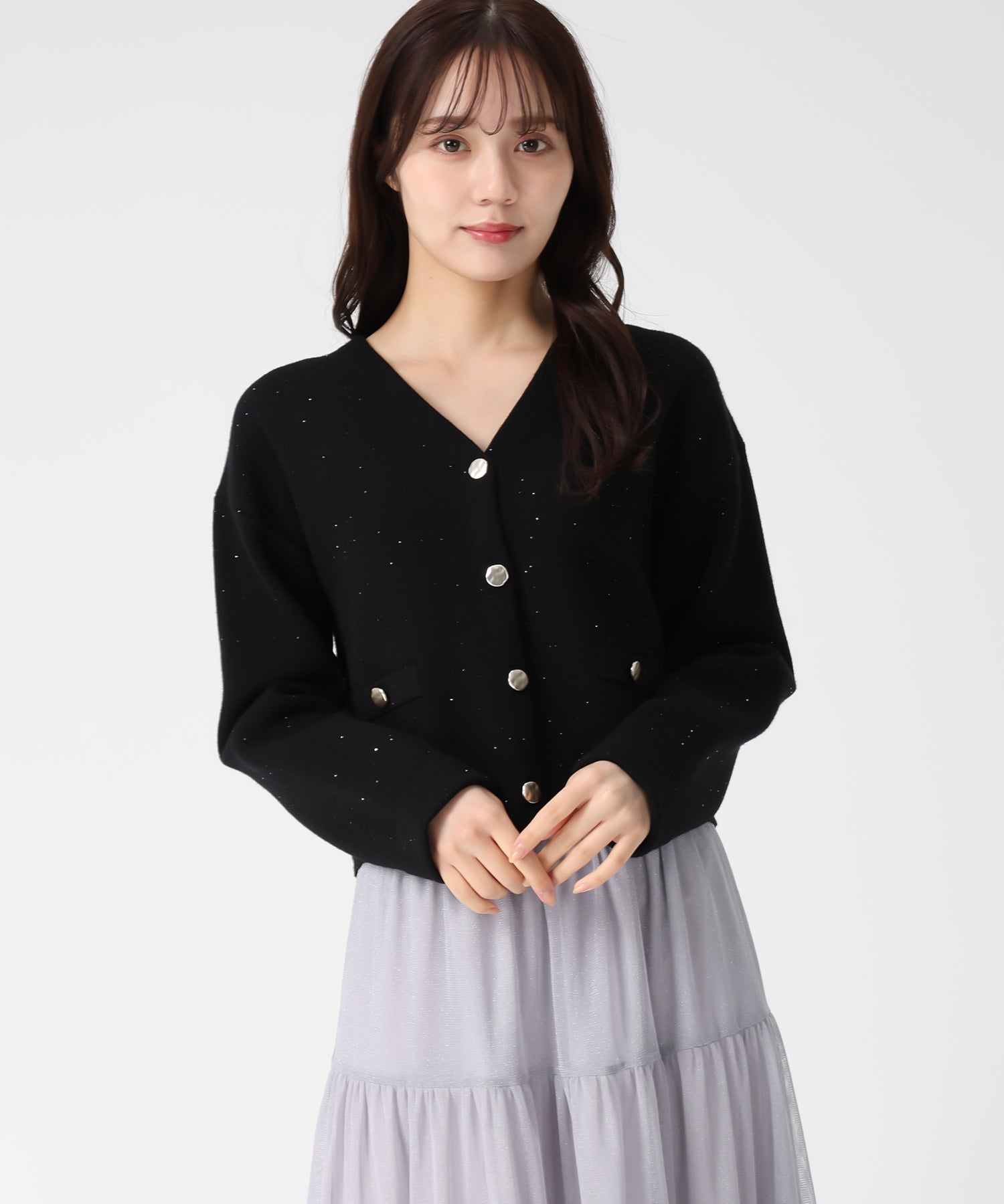 美品✨ドゥーズィエムクラス　カシミヤカーディガン　金ボタン Vネック 金ボタンVネックカーディガン/TT548405 – MISCH MASCH|31 Sons de mode