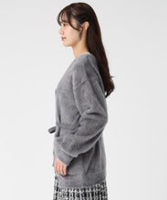 画像をギャラリービューアに読み込む, ビジュー釦ミドルカーディガン/TT548403
