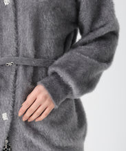 画像をギャラリービューアに読み込む, ビジュー釦ミドルカーディガン/TT548403
