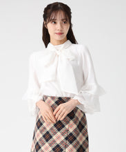画像をギャラリービューアに読み込む, 【予約販売/10月下旬発売予定】ティアード袖ブラウス/TT548101

