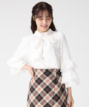 画像をギャラリービューアに読み込む, 【予約販売/10月下旬発売予定】ティアード袖ブラウス/TT548101
