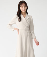 画像をギャラリービューアに読み込む, 襟付きセミマーメイドワンピース/TT547404
