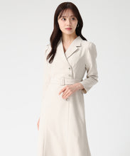 画像をギャラリービューアに読み込む, 襟付きセミマーメイドワンピース/TT547404
