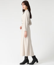 画像をギャラリービューアに読み込む, 襟付きセミマーメイドワンピース/TT547404
