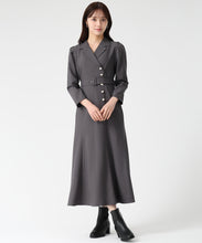 画像をギャラリービューアに読み込む, 襟付きセミマーメイドワンピース/TT547404
