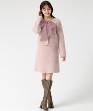 画像をギャラリービューアに読み込む, 【予約販売/11月中旬発売予定】シャギーカーデ×ミニスカセットアップ/TT547411
