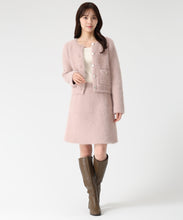 画像をギャラリービューアに読み込む, 【予約販売/11月中旬発売予定】シャギーカーデ×ミニスカセットアップ/TT547411
