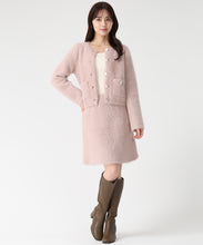 画像をギャラリービューアに読み込む, 【予約販売/11月中旬発売予定】シャギーカーデ×ミニスカセットアップ/TT547411
