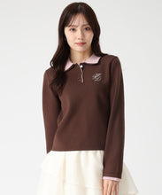 画像をギャラリービューアに読み込む, 【予約販売/11月上旬発売予定】ダブル襟ポロニット/TT548301
